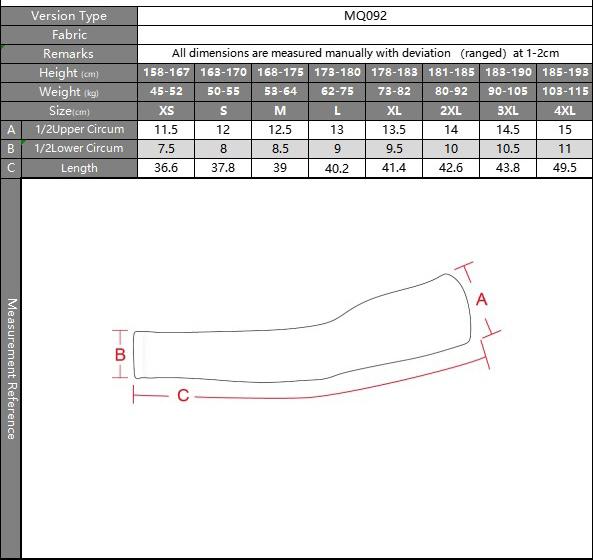DC Triathlon Arm Warmers (UK STOCK) - BRAV Endurance