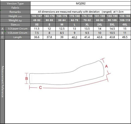 DC Triathlon Arm Warmers (UK STOCK) - BRAV Endurance
