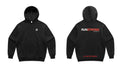 Run Strong Hoodie - Black