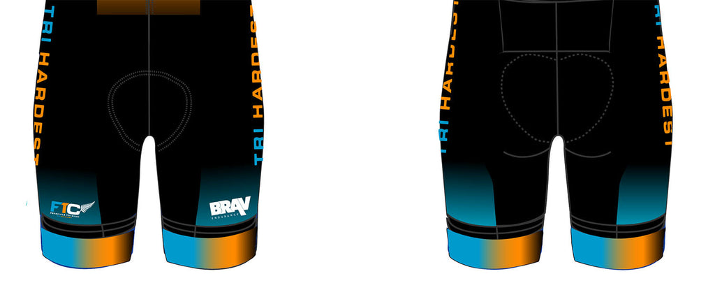 Ferndale strapless bib short (UK STOCK)