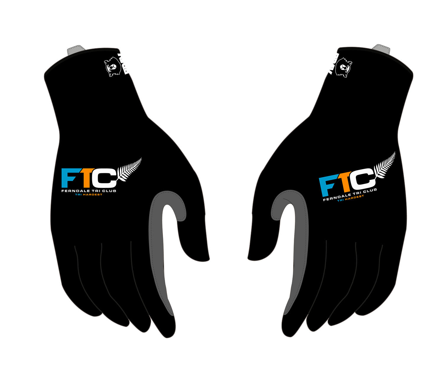 Ferndale Tri Gloves (UK STOCK)