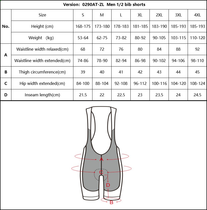 DC Triathlon Bib Shorts - Club Fit (UK STOCK) - BRAV Endurance