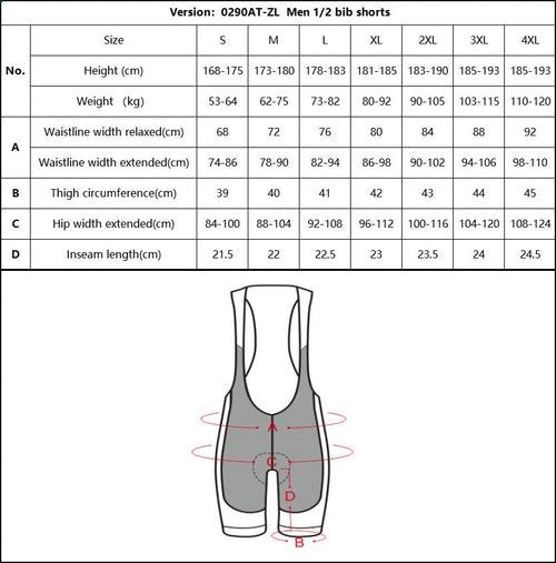 DC Triathlon Bib Shorts - Club Fit (UK STOCK) - BRAV Endurance
