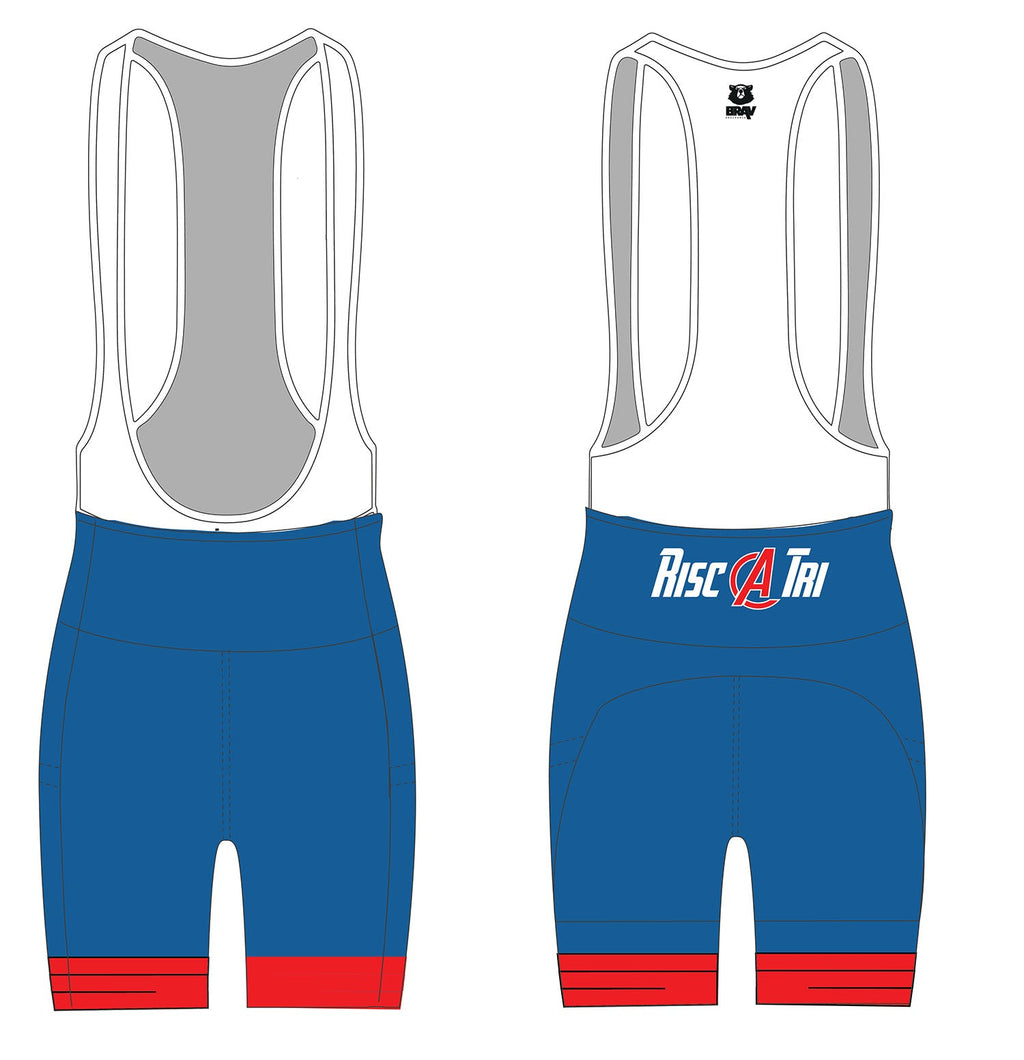 Risca Tri Bib Shorts - Race Fit (UK STOCK)
