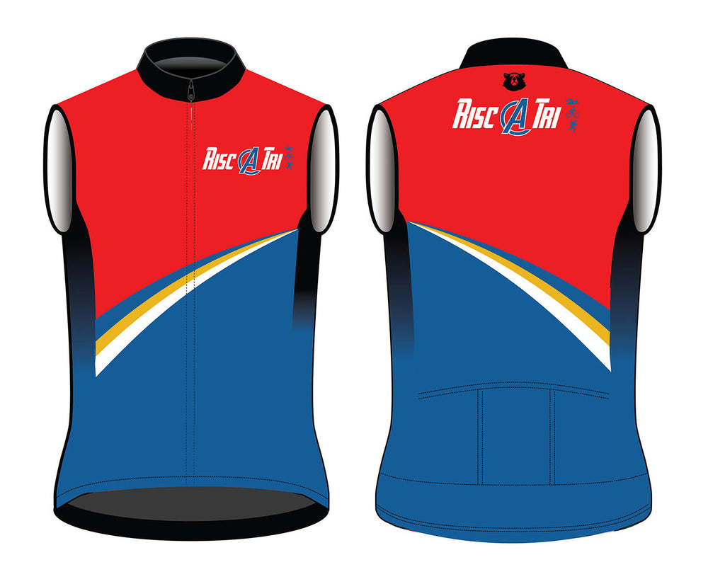 Risca Tri Cycle Gilet (UK STOCK)