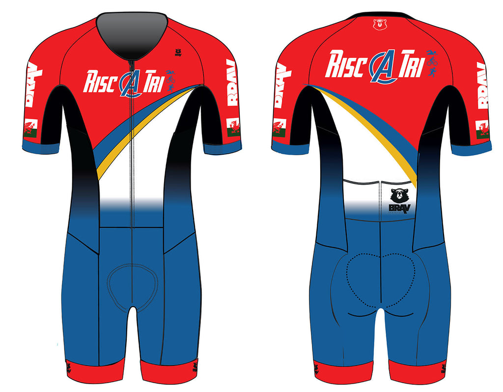 Risca Tri - Tri Suit (UK STOCK)