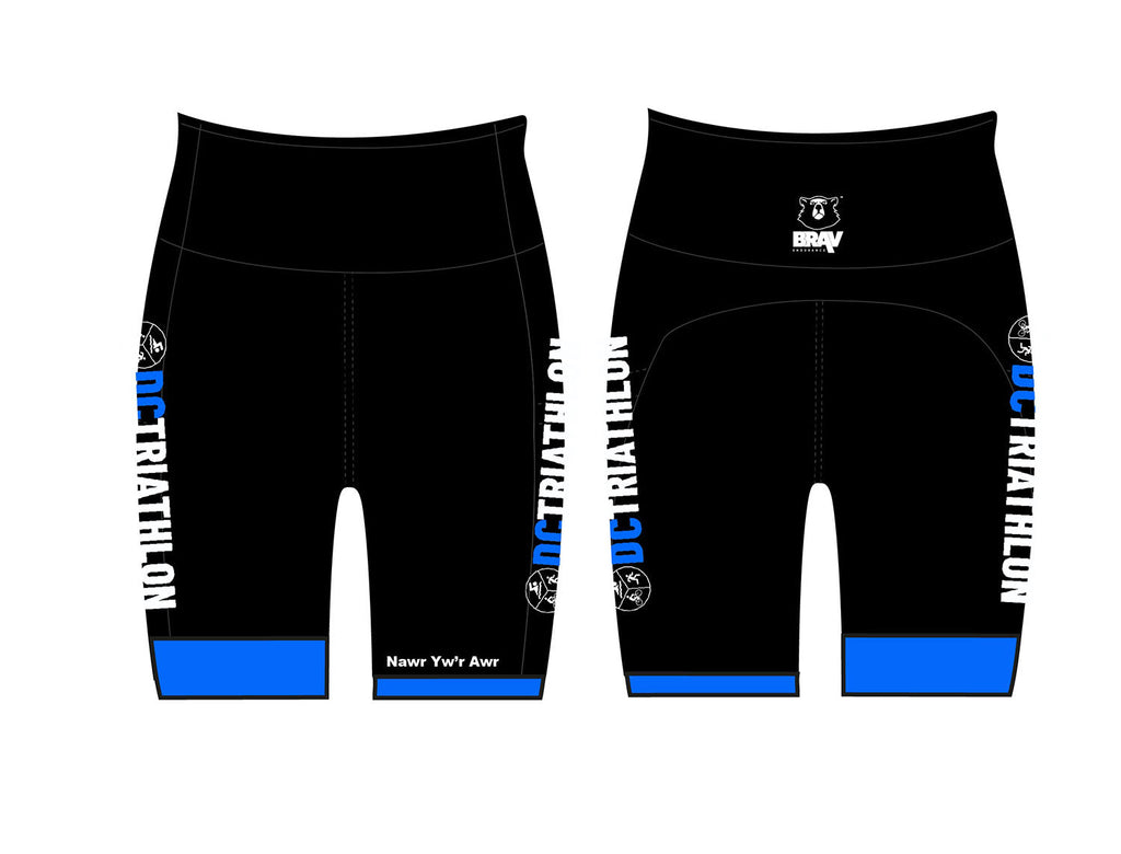DC Triathlon mens trail short (UK STOCK)