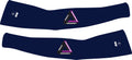 Sirhowy Tri Arm Warmers NAVY (uk stock)