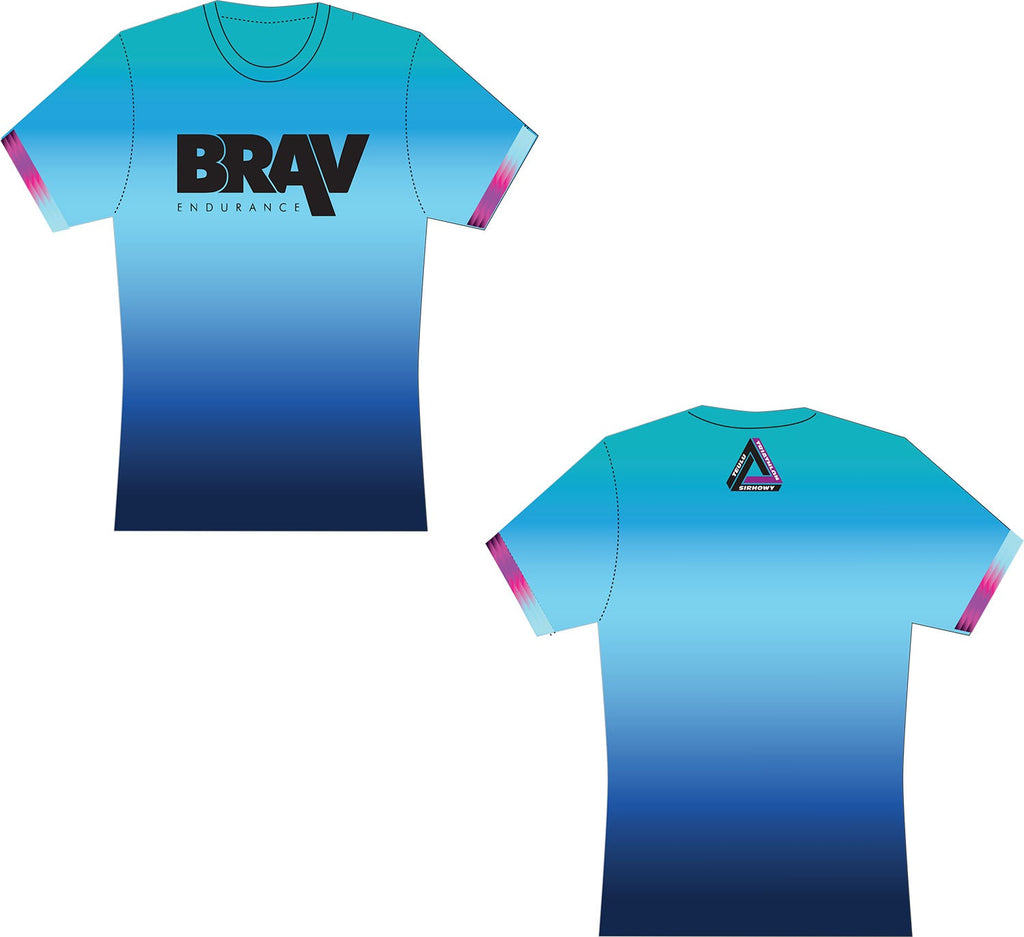 Sirhowy Tri Club Pacer Tech Tee (UK STOCK)