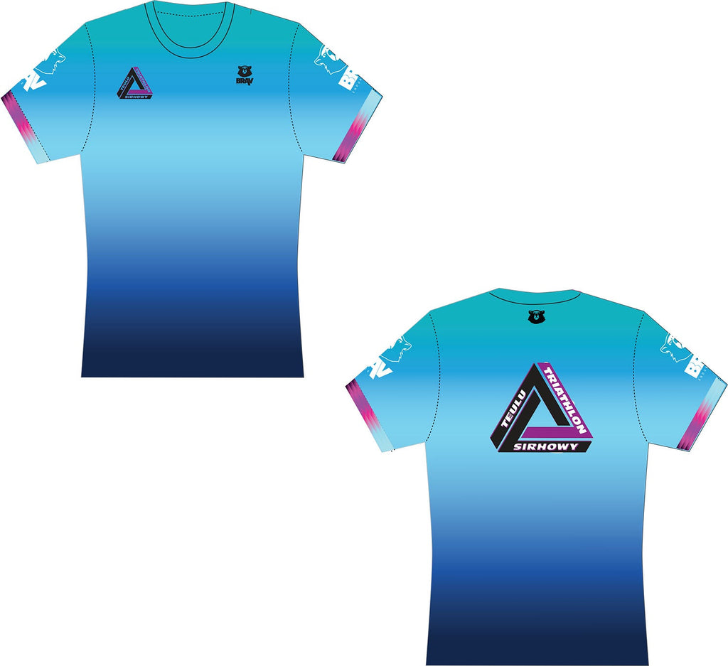 Sirhowy Tri Club Tech Tee (UK STOCK)