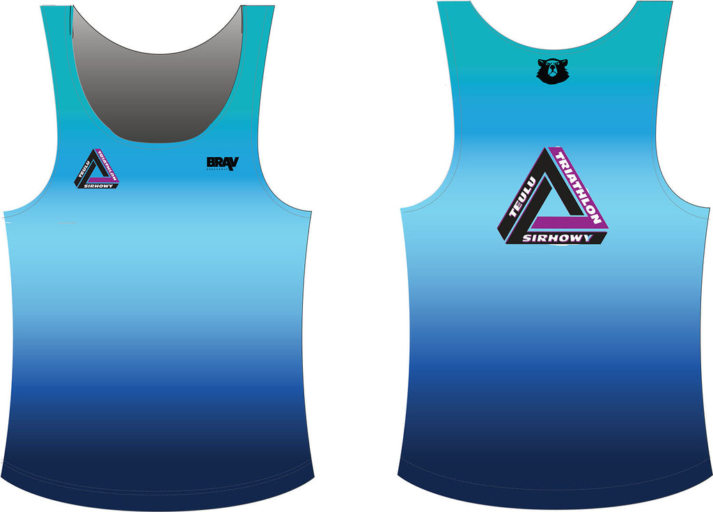 Sirhowy Tri Race Vest (UK STOCK)