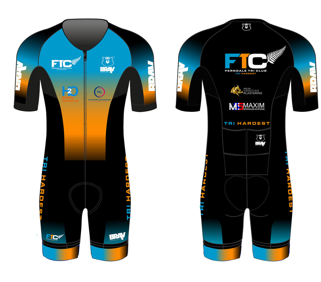 Ferndale Tri Suit 2024 (UK STOCK)