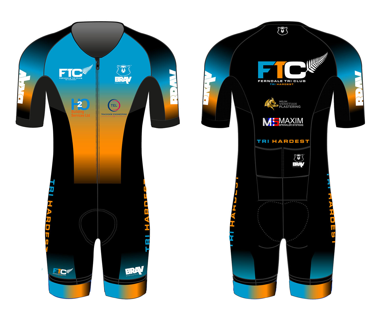 Ferndale Tri Suit 2024 (UK STOCK)