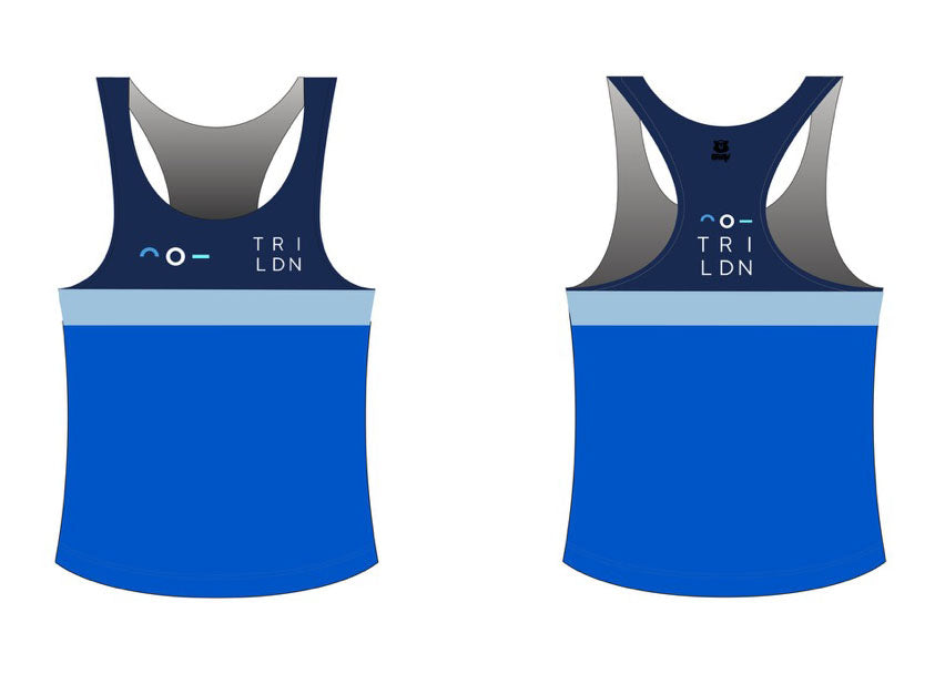Tri London Race Vest (uk stock)