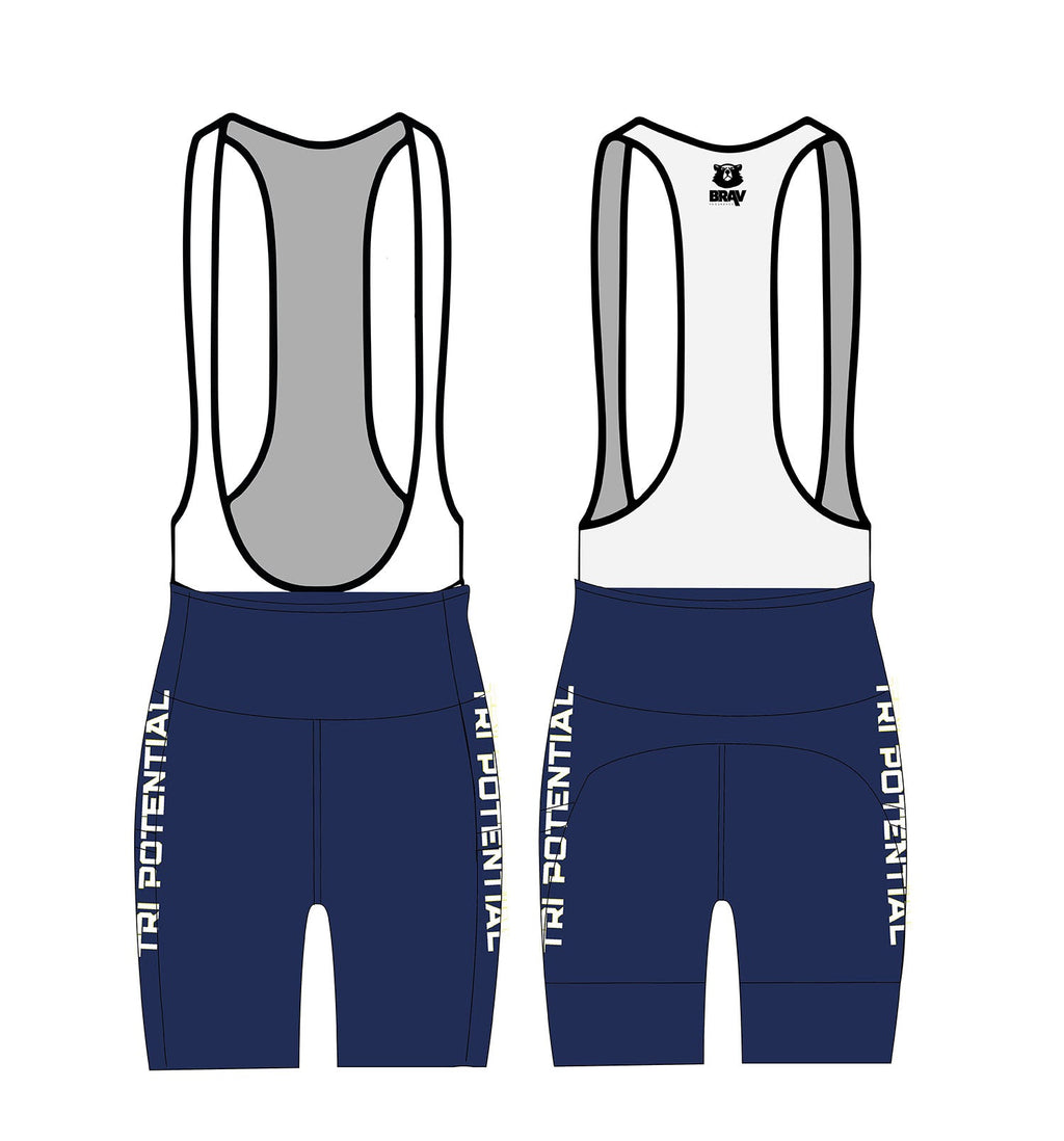 Tri Potential Bib Shorts - Race Fit (UK STOCK)