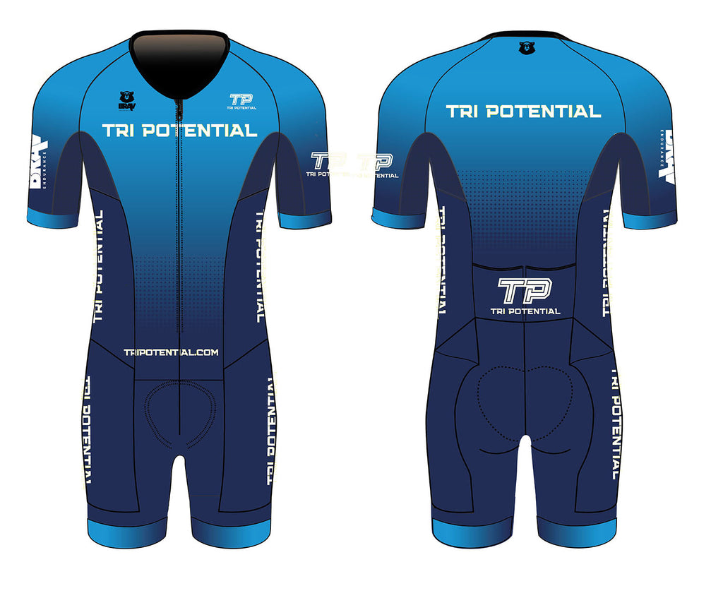 Tri Potential Tri Suit (UK STOCK)